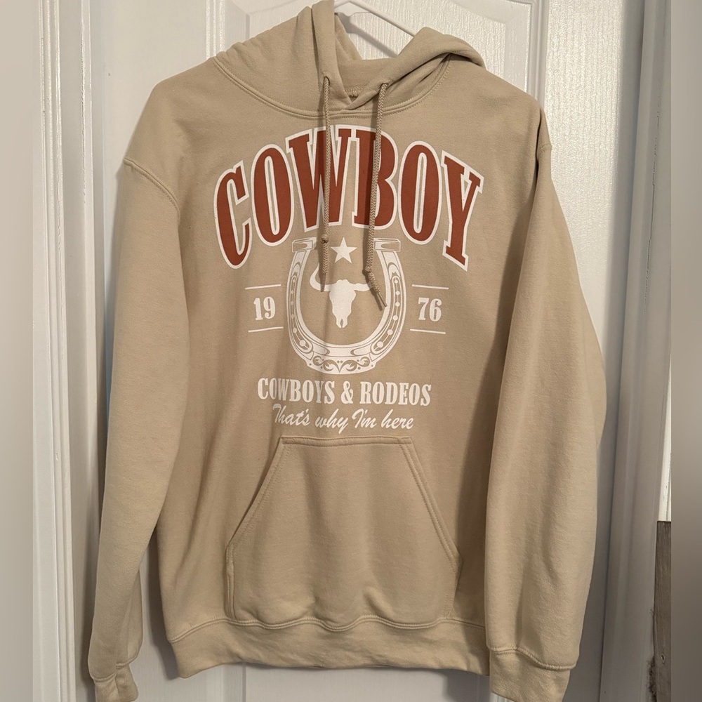 Cowboy Graphic Hoodie